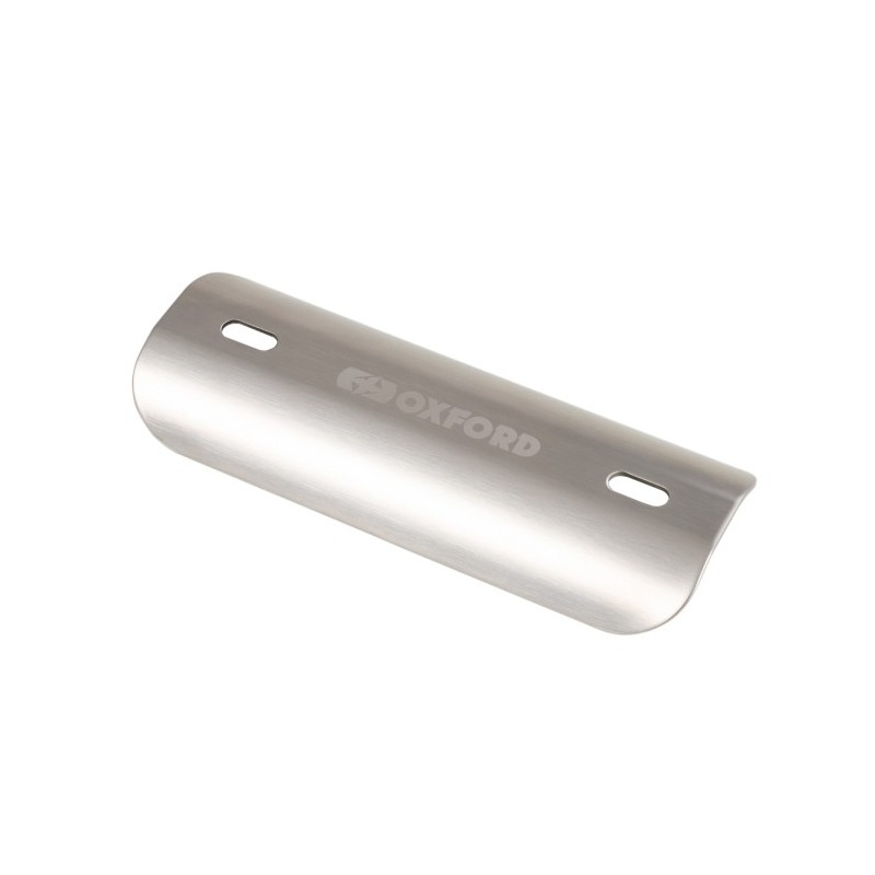 protector termico de escape oxford ox879 sport acero inoxidable