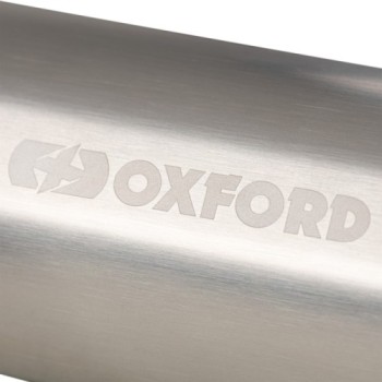 protector termico de escape oxford ox879 sport acero inoxidable 2