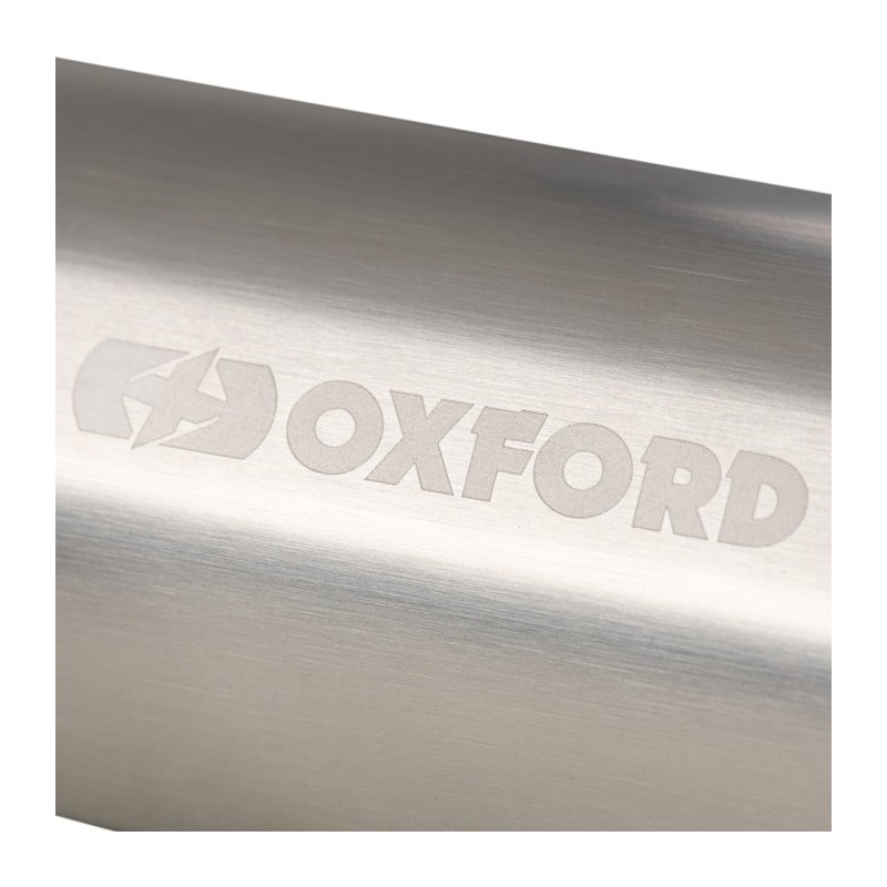 protector termico de escape oxford ox879 sport acero inoxidable