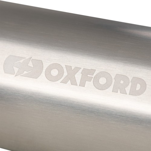 protector termico de escape oxford ox879 sport acero inoxidable