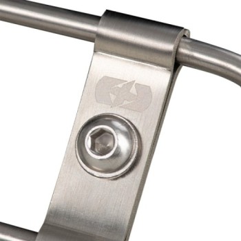 protector termico de escape oxford ox881 cafe racer acero inoxidable 2