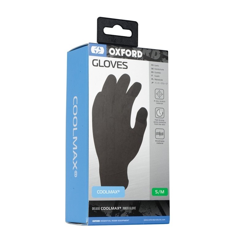 sotoguantes oxford ca211 coolmax negros talla l xl