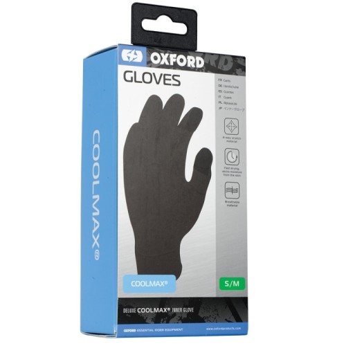 sotoguantes oxford ca211 coolmax negros talla l xl