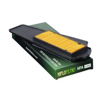 filtro de aire scooter hiflofiltro hfa5109 estandar de sustitucion oem
