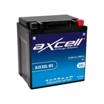 bateria moto aix30l bs agm