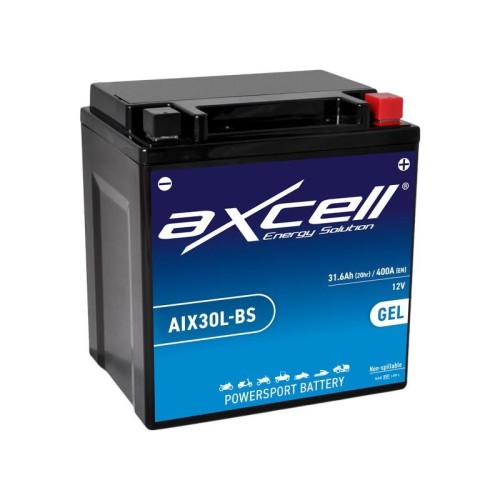 bateria moto aix30l bs agm