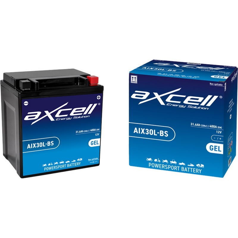 bateria moto aix30l bs agm