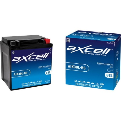 bateria moto aix30l bs agm