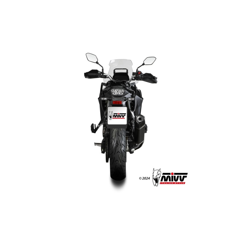 silencioso mivv speed edge black suzuki v strom 800 de 2023 26 s 061 lrb