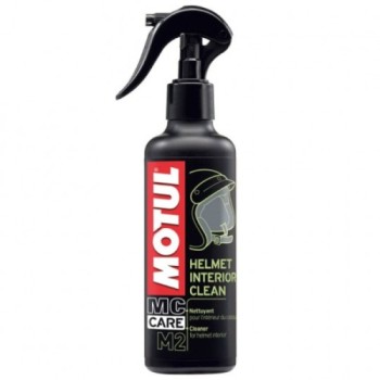 limpiador cascos motul m2 helmet interior clean 0 250l 105504