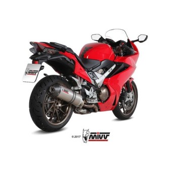 silencioso mivv oval titan c tapa carbono honda vfr 800 f 2014 20 h 064 lnc 2
