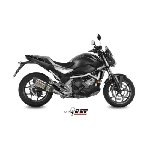 silencioso mivv suono st acero carbono honda integra750 2016 20 nc 750 s x 2016 22