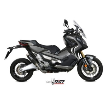 silencioso mivv gp pro carbono honda x adv 750 2017 26 h 066 l2p 2
