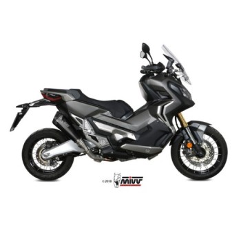 silencioso mivv delta race black honda x adv 750 2017 26 h 066 ldrb 2