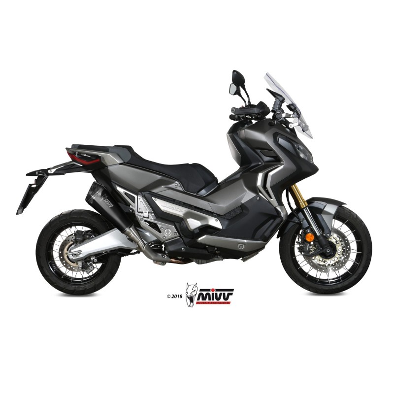 silencioso mivv delta race black honda x adv 750 2017 26 h 066 ldrb