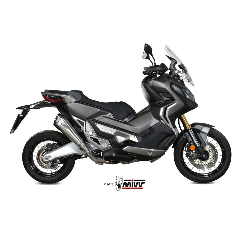 silencioso mivv delta race st acero honda x adv 750 2017 26 h 066 ldrx