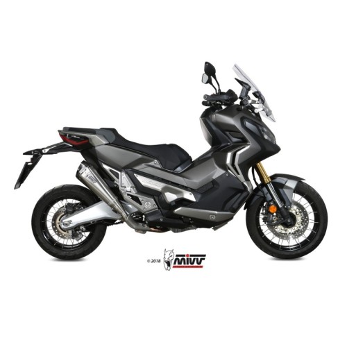 silencioso mivv delta race st acero honda x adv 750 2017 26 h 066 ldrx