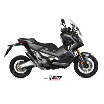 silencioso mivv gp pro black honda x adv 750 2017 26 h 066 lxbp 2
