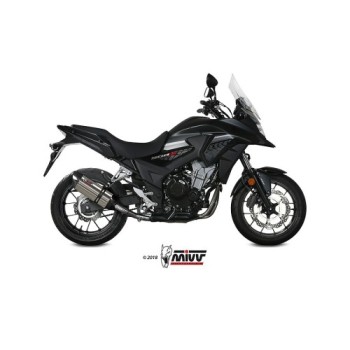 silencioso mivv suono st acero carbono honda cb 500 x 2017 22 h 067 l7