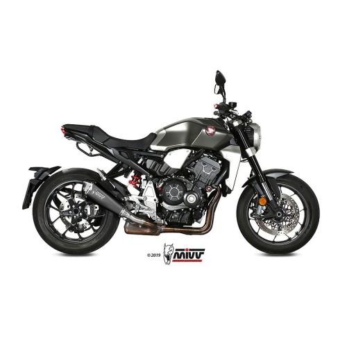 silencioso mivv delta race black honda cb 1000 r 2018 25 h 068 ldrb