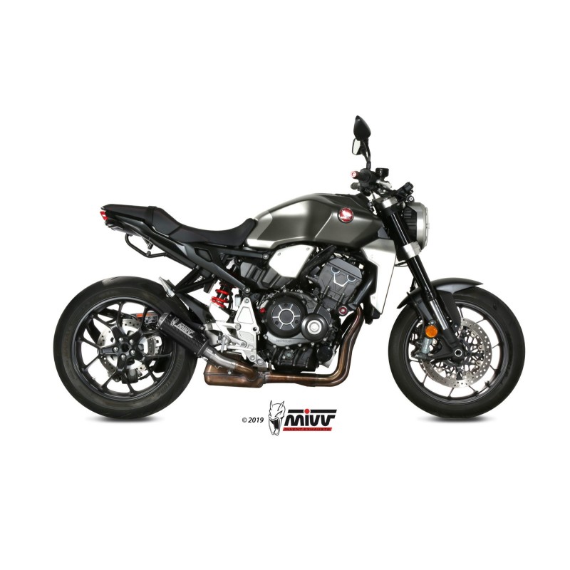 silencioso mivv mk3 carbono honda cb 1000 r 2018 25 h 068 lm3c