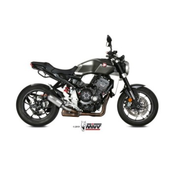 silencioso mivv mk3 st acero honda cb 1000 r 2018 25 h 068 lm3x 2