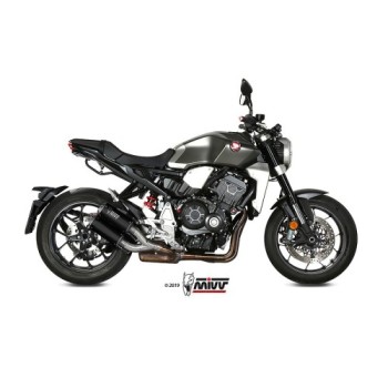 silenciosos mivvmk3 black honda cb 1000 r 2018 24 h 069 lm3b