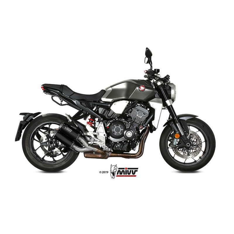 silenciosos mivvmk3 black honda cb 1000 r 2018 24 h 069 lm3b