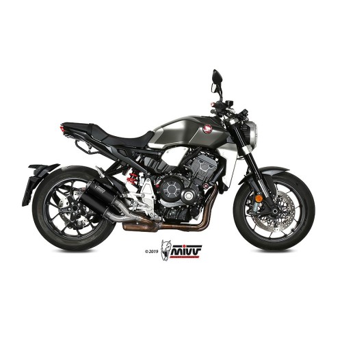 silenciosos mivvmk3 black honda cb 1000 r 2018 24 h 069 lm3b