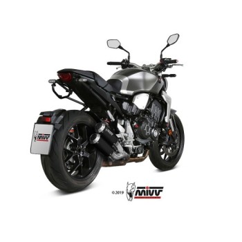 silenciosos mivvmk3 black honda cb 1000 r 2018 24 h 069 lm3b 2