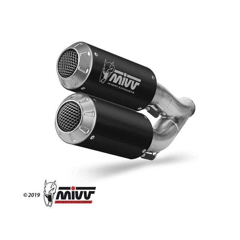 silenciosos mivvmk3 black honda cb 1000 r 2018 24 h 069 lm3b