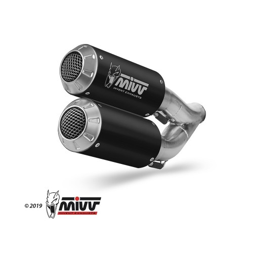 silenciosos mivvmk3 black honda cb 1000 r 2018 24 h 069 lm3b
