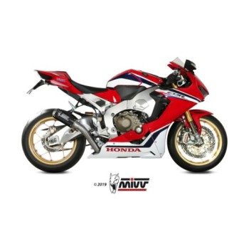silencioso mivv mk3 carbono honda cbr 1000 rr 2017 19 h 070 sm3c 2