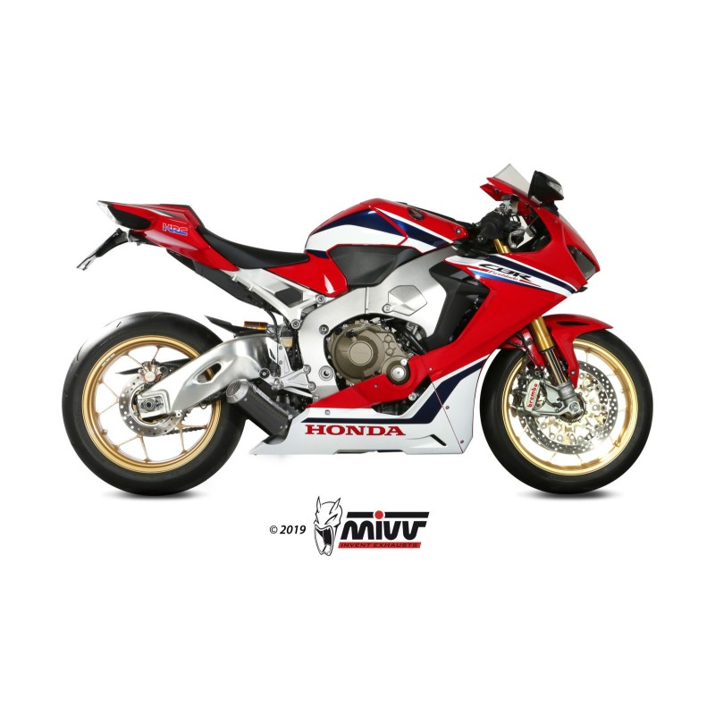 silencioso mivv mk3 carbono honda cbr 1000 rr 2017 19 h 071 sm3c