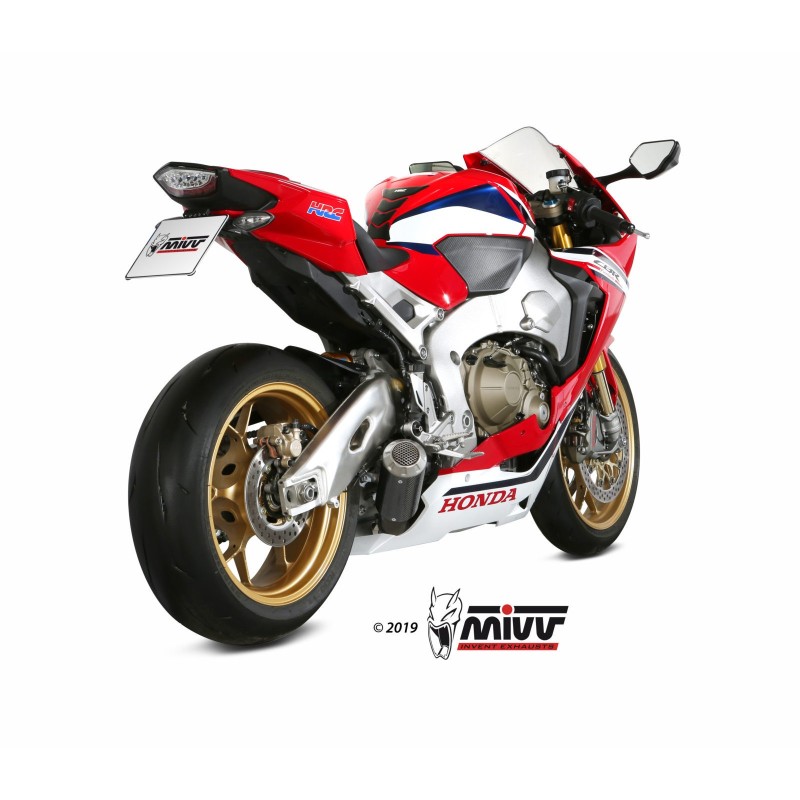 silencioso mivv mk3 carbono honda cbr 1000 rr 2017 19 h 071 sm3c