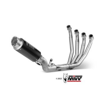escape completo mivv 4x2x1 gp pro carbono honda cb 650 r cbr 650 r 2019 23 h 072 l2p