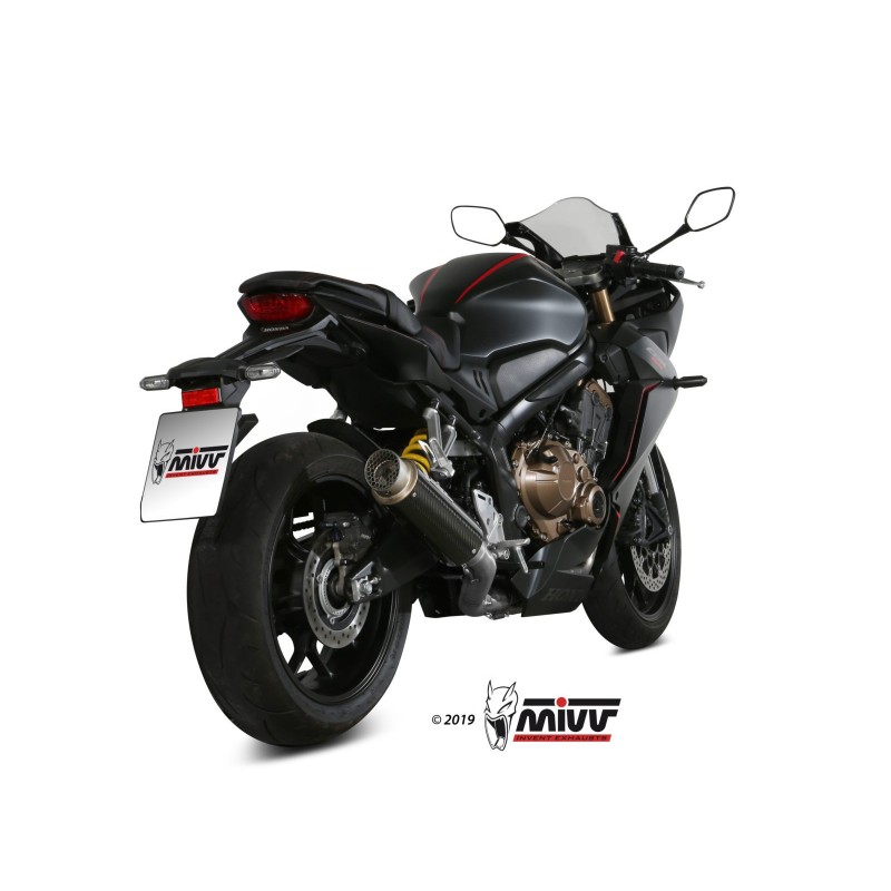 escape completo mivv 4x2x1 gp pro carbono honda cb 650 r cbr 650 r 2019 23 h 072 l2p