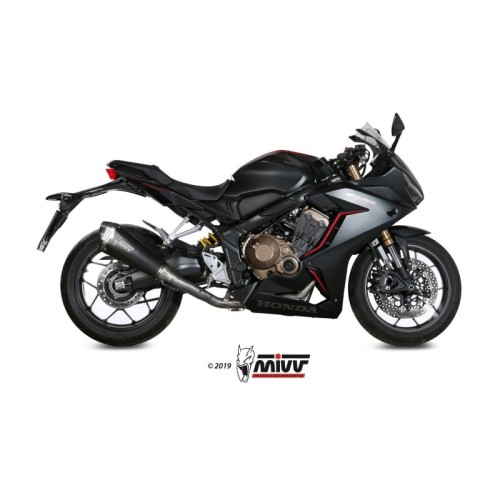 escape completo mivv 4x2x1 delta race black honda cb 650 r cbr 650 r 2019 23 h 072 ldrb