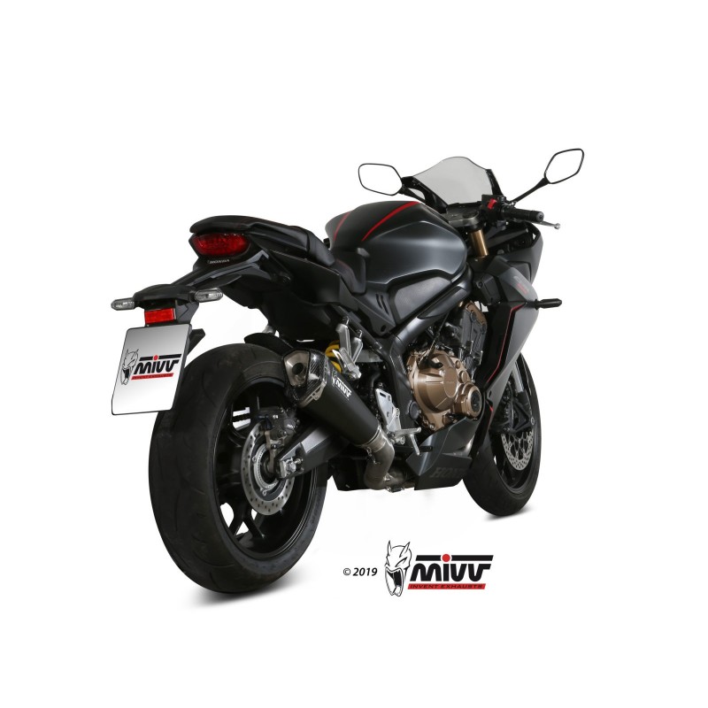 escape completo mivv 4x2x1 delta race black honda cb 650 r cbr 650 r 2019 23 h 072 ldrb