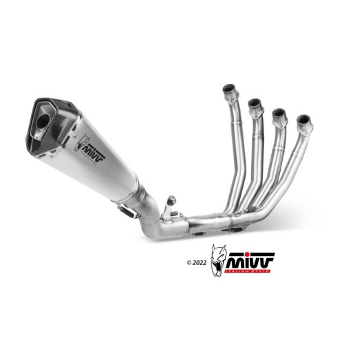 escape completo mivv 4x2x1 delta race st steel honda cb 650 r cbr 650 r 2019 23
