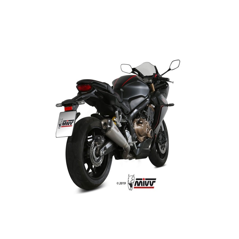 escape completo mivv 4x2x1 delta race st steel honda cb 650 r cbr 650 r 2019 23