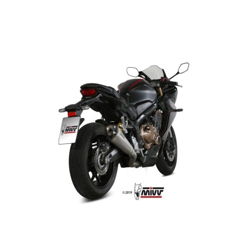 escape completo mivv 4x2x1 delta race st steel honda cb 650 r cbr 650 r 2019 23