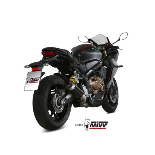 escape completo mivv 4x2x1 mk3 black honda cb 650 r cbr 650 r 2019 23 h 072 sm3b