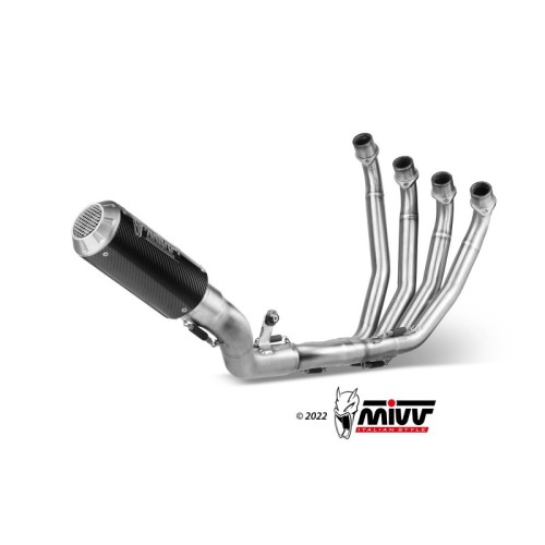 escape completo mivv 4x2x1 mk3 carbono honda cb 650 r cbr 650 r 2019 23 h 072 sm3c