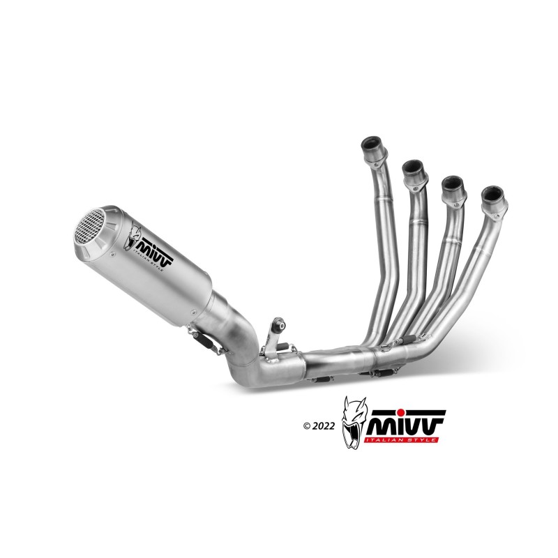 escape completo mivv 4x2x1 mk3 st steel honda cb 650 r cbr 650 r 2019 23 h 072 sm3x