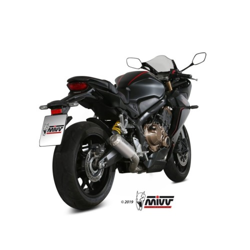 escape completo mivv 4x2x1 mk3 st steel honda cb 650 r cbr 650 r 2019 23 h 072 sm3x