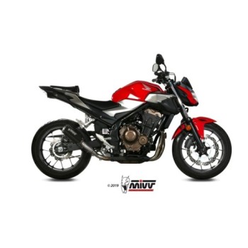 silencioso mivv mk3 black honda cb 500 f 2019 24 h 075 sm3b 2