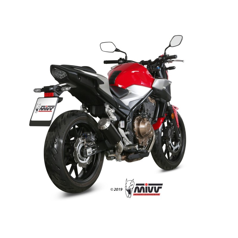 silencioso mivv mk3 black honda cb 500 f 2019 24 h 075 sm3b