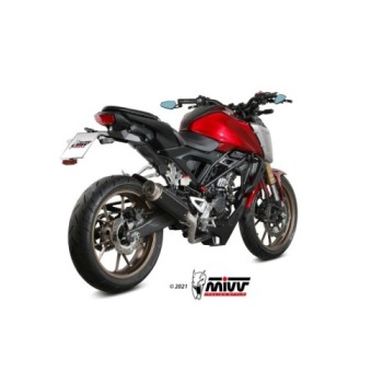 escape completo mivv 1x1 gp pro black honda cb 125 r 2021 24 h 077 lxbp 2