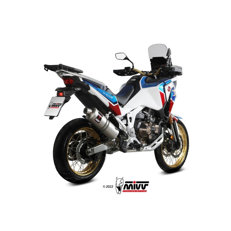 silencioso mivv dakar st acero honda crf 1100 l africa twin 2020 23 h 079 lekx